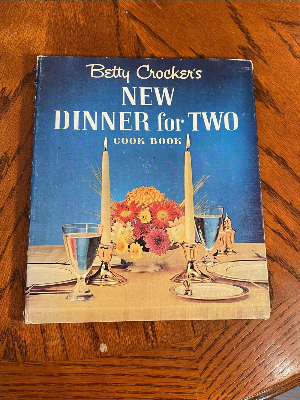 Vintage Betty Crocker Blue 